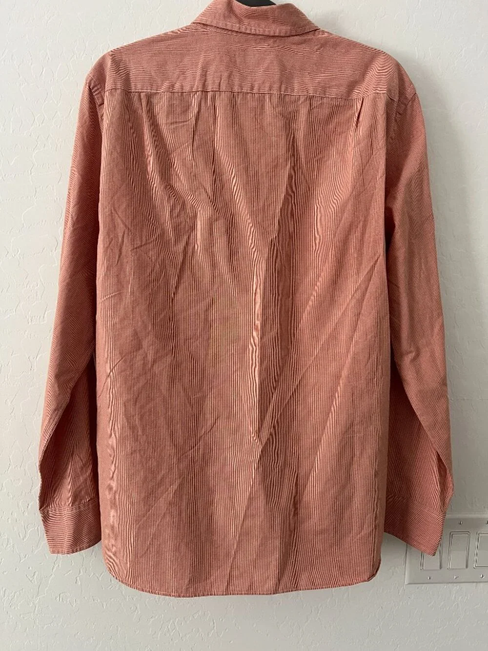 J.Crew Sewn For J.Crew Y2K Era Gingham Button Down Shirt Mens L Coastal Grandpa
